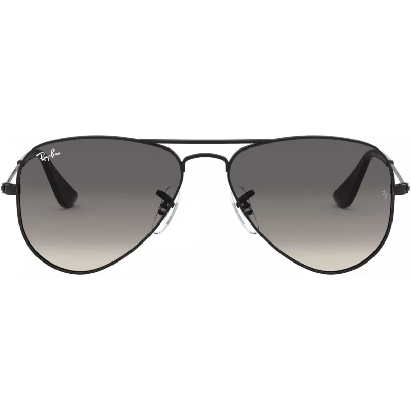 Ray-Ban Junior RJ9506S220115 Óculos de sol, preto mate, lentes cinzentas degradê, 50/13/120 mm
