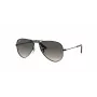 Ray-Ban Junior RJ9506S220115 Óculos de sol, preto mate, lentes cinzentas degradê, 50/13/120 mm