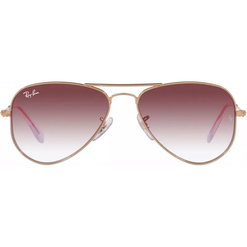 Ray-Ban Junior RJ9506S281755 óculos de sol Havana castanho clássico B-15 50 mm