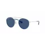 Ray-Ban Junior RJ9647S212804 óculos de sol de criança - preto brilhante/cinzento - 46/21/130 mm