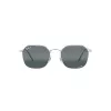 Óculos de sol Ray-Ban New Round RB36949242G65 53/18/145 mm Polished Black Grey Gradient