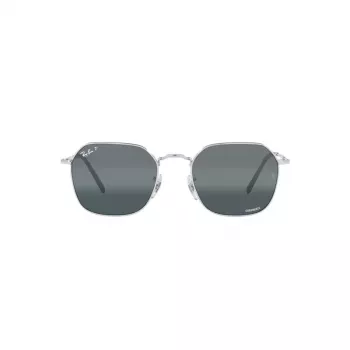 Óculos de sol Ray-Ban New Round RB36949242G65 53/18/145 mm Polished Black Grey Gradient