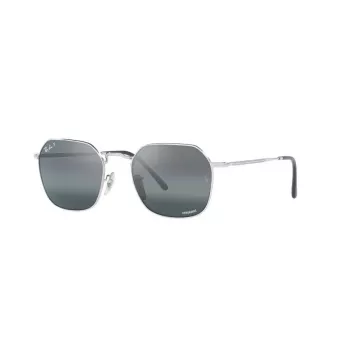 Óculos de sol Ray-Ban New Round RB36949242G65 53/18/145 mm Polished Black Grey Gradient