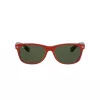 Ray-Ban óculos de sol New Wayfarer RB2132-646631 55/18/145 mm Havana castanho degradê unissexo