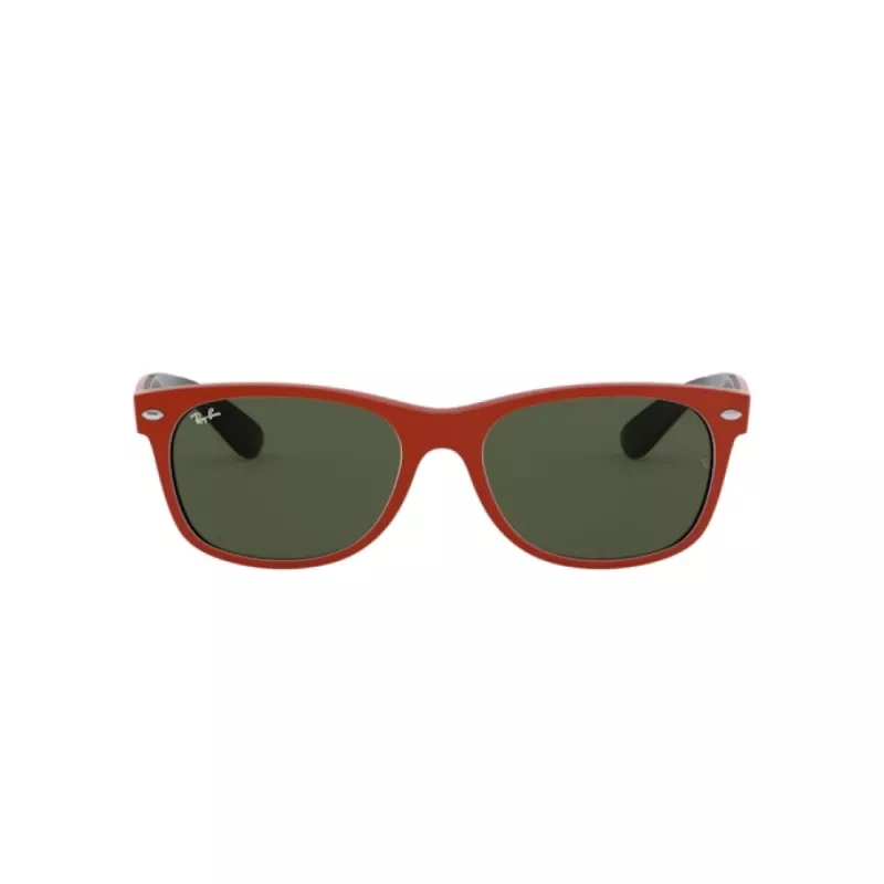 Ray-Ban óculos de sol New Wayfarer RB2132-646631 55/18/145 mm Havana castanho degradê unissexo