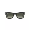Ray-Ban Original Wayfarer Classic Óculos de sol RB2140-136071 Armação cinzento transparente Lente cinzento degradê 55/18/145 mm