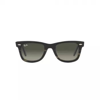 Ray-Ban Original Wayfarer Classic Óculos de sol RB2140-136071 Armação cinzento transparente Lente cinzento degradê 55/18/145 mm