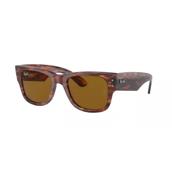 Óculos de sol Ray-Ban RB0840S Havana Brown Gradient 51/21/145 mulher