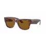 Óculos de sol Ray-Ban RB0840S Havana Brown Gradient 51/21/145 mulher