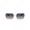 Ray-Ban RB1969-914978 Óculos de sol unissexo Quadrado Dourado Castanho Degradê Polarizado 54mm