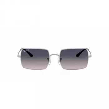 Ray-Ban RB1969-914978 Óculos de sol unissexo Quadrado Dourado Castanho Degradê Polarizado 54mm