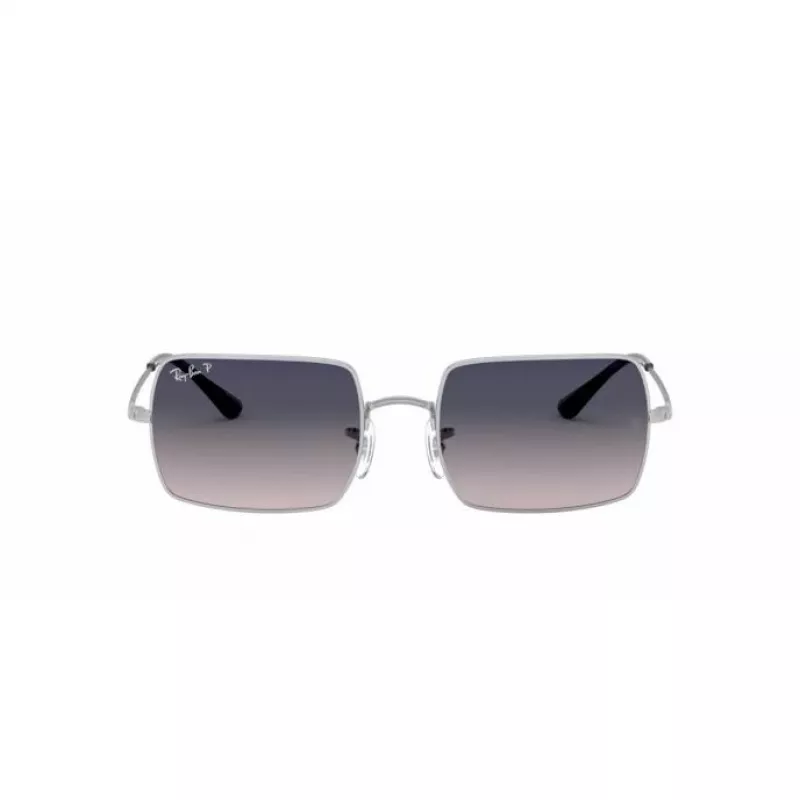 Ray-Ban RB1969-914978 Óculos de sol unissexo Quadrado Dourado Castanho Degradê Polarizado 54mm