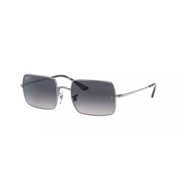 Ray-Ban RB1969-914978 Óculos de sol unissexo Quadrado Dourado Castanho Degradê Polarizado 54mm