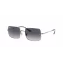Ray-Ban RB1969-914978 Óculos de sol unissexo Quadrado Dourado Castanho Degradê Polarizado 54mm