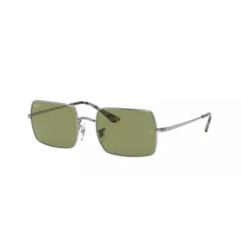 Óculos de sol Ray-Ban RB1969-91974E unissexo, armação dourada, lentes verdes G-15, 54/19/145 mm