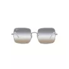 Óculos de sol Ray-Ban RB1971-004-GH para senhora gunmetal cinzento degradê 54mm