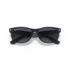 Óculos de sol Ray-Ban RB2132 New Wayfarer Havana azul degradê polarizados 55/18/145 mm unissexo