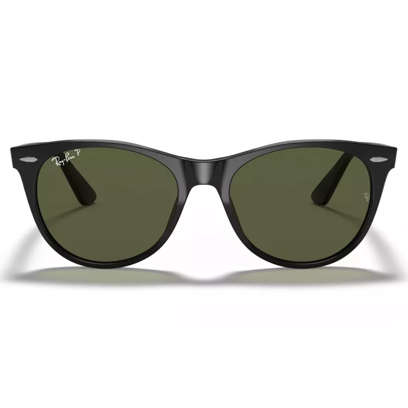 Óculos de sol Ray-Ban RB2185 Wayfarer II Classic polarizados 52mm