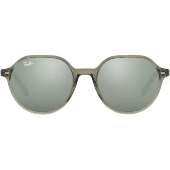 Óculos de sol Ray-Ban RB2195 Hawkeye cinzento transparente azul claro/degradê violeta 51mm
