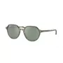 Óculos de sol Ray-Ban RB2195 Hawkeye cinzento transparente azul claro/degradê violeta 51mm