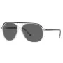 Óculos de sol Ray-Ban RB2198 The Hawkeye transparente cinzento azul degradê 56/14/145 mm unissexo