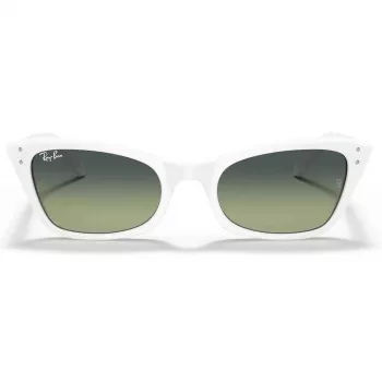 Óculos de sol Ray-Ban RB2299975BH52 Lady Burbank, mulher, armação de acetato, castanho listrado, quadrados, lentes degradê, 52/21/145 mm