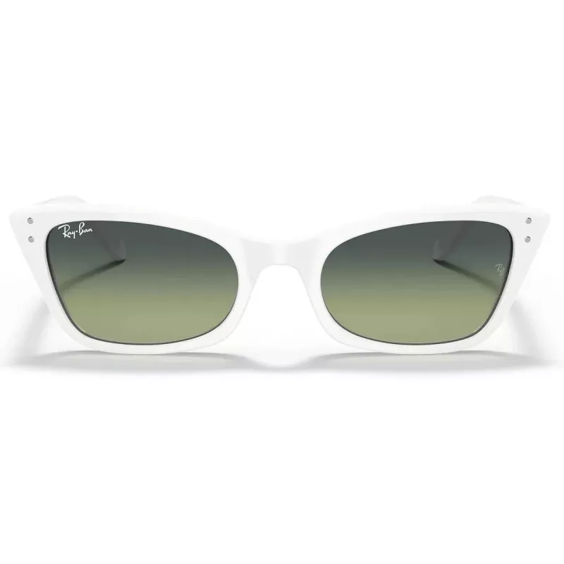 Óculos de sol Ray-Ban RB2299975BH52 Lady Burbank, mulher, armação de acetato, castanho listrado, quadrados, lentes degradê, 52/21/145 mm