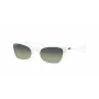 Óculos de sol Ray-Ban RB2299975BH52 Lady Burbank, mulher, armação de acetato, castanho listrado, quadrados, lentes degradê, 52/21/145 mm