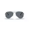 Óculos de sol unissexo Ray-Ban RB3625003R562 New Aviator ouro metal cinzento degradê 62mm