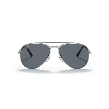 Óculos de sol unissexo Ray-Ban RB3625003R562 New Aviator ouro metal cinzento degradê 62mm
