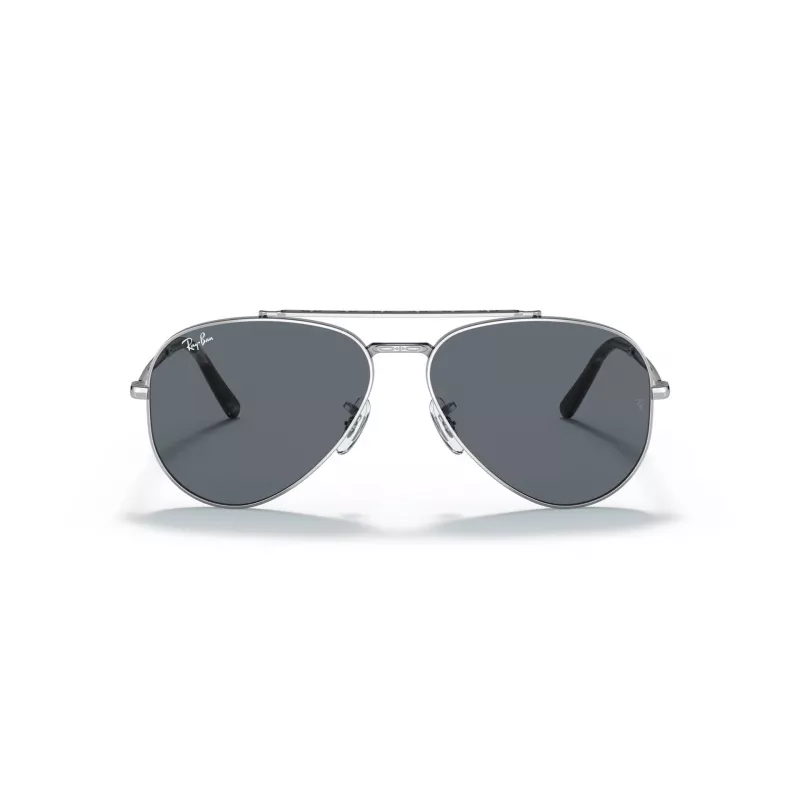 Óculos de sol unissexo Ray-Ban RB3625003R562 New Aviator ouro metal cinzento degradê 62mm