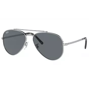 Óculos de sol unissexo Ray-Ban RB3625003R562 New Aviator ouro metal cinzento degradê 62mm