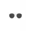 Óculos de sol redondos unissexo Ray-Ban RB3647N 9211B1 armação dourada lente azul degradê 51mm