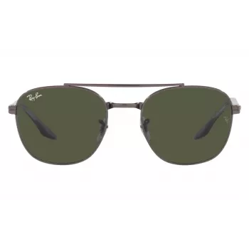 Ray-Ban RB3688 Óculos de sol gunmetal verde G-15 57mm