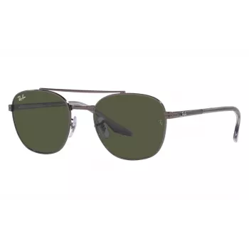 Ray-Ban RB3688 Óculos de sol gunmetal verde G-15 57mm