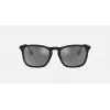 Ray-Ban RB4187F60756G Chris Óculos de sol de mulher 54/18/145 mm Havana fosco Verde Prateado Espelhado