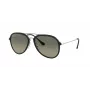Óculos de sol Ray-Ban RB4298 Liteforce Havana Green Mirror 57/17/145 mm
