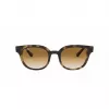 Ray-Ban RB4324 Óculos de sol unissexo 51/20/150 mm Havana listrado verde Classic G-15
