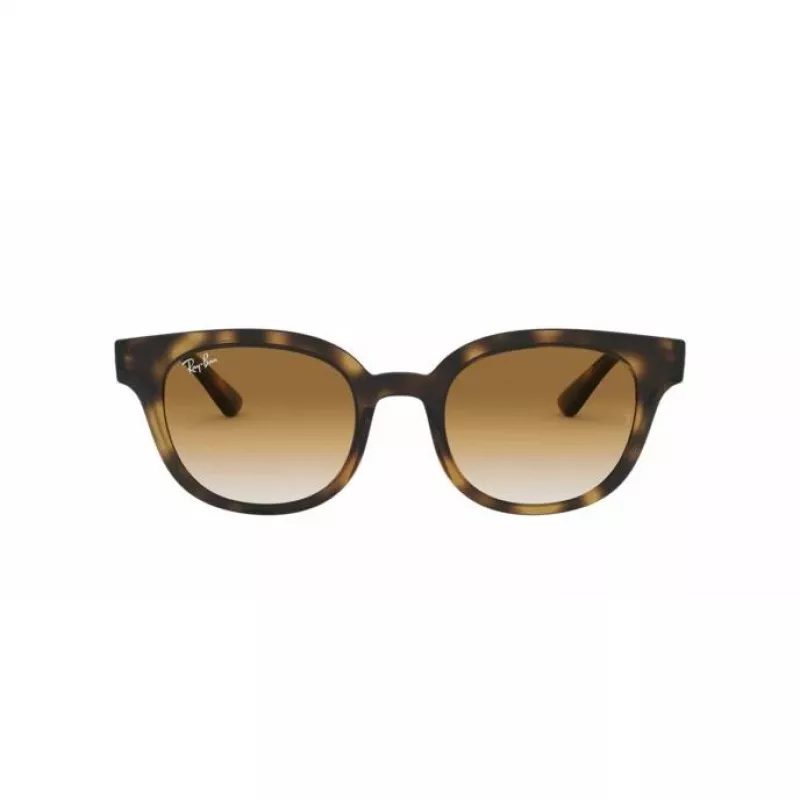 Ray-Ban RB4324 Óculos de sol unissexo 51/20/150 mm Havana listrado verde Classic G-15