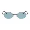 Óculos de sol unissexo Ray-Ban RB8060-004-80 Pilot gunmetal cinzento 54mm