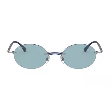 Óculos de sol unissexo Ray-Ban RB8060-004-80 Pilot gunmetal cinzento 54mm