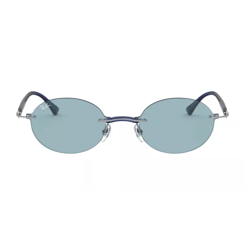 Óculos de sol unissexo Ray-Ban RB8060-004-80 Pilot gunmetal cinzento 54mm