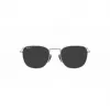 Ray-Ban RB8157 Titanium óculos de sol armação dourada lentes azul/cinzento degradê 48mm