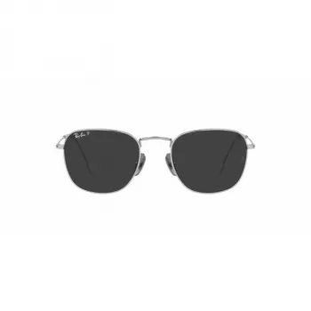 Ray-Ban RB8157 Titanium óculos de sol armação dourada lentes azul/cinzento degradê 48mm