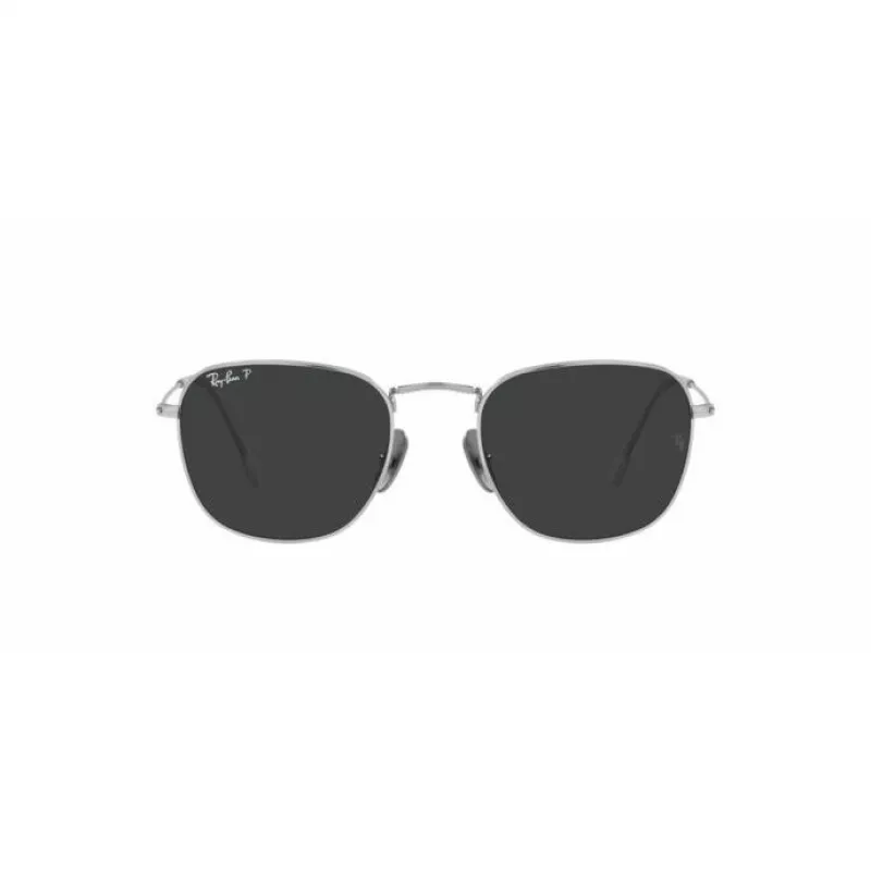 Ray-Ban RB8157 Titanium óculos de sol armação dourada lentes azul/cinzento degradê 48mm