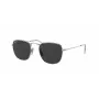 Ray-Ban RB8157 Titanium óculos de sol armação dourada lentes azul/cinzento degradê 48mm