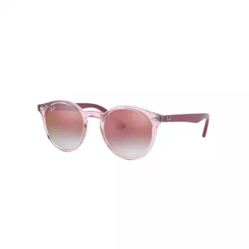 Óculos de sol de criança Ray-Ban RJ9064S7052V0 transparente azul 44mm