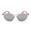 Óculos de sol Ray-Ban RJ9070S70636G criança armação de propionato cinzento transparente lente degradê azul claro 46mm