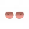 Óculos de sol Ray-Ban Square 1971 RB1971 dourado cinzento-escuro 54mm unissexo