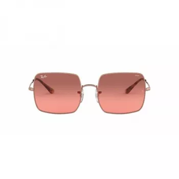 Óculos de sol Ray-Ban Square 1971 RB1971 dourado cinzento-escuro 54mm unissexo